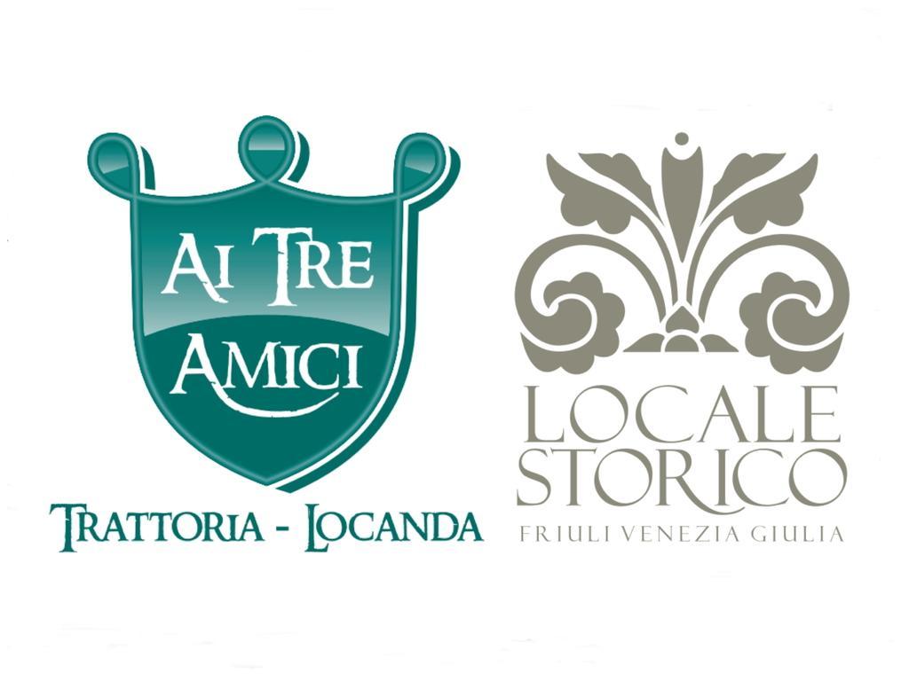 Trattoria Locanda Ai Tre Amici Mortegliano Exterior photo